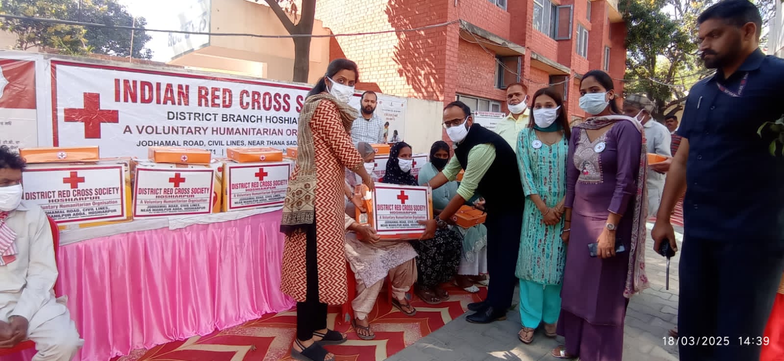 District Red Cross Society celebrated World TB Day